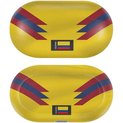 Colombia Soccer Flag Galaxy Buds Plus Skin